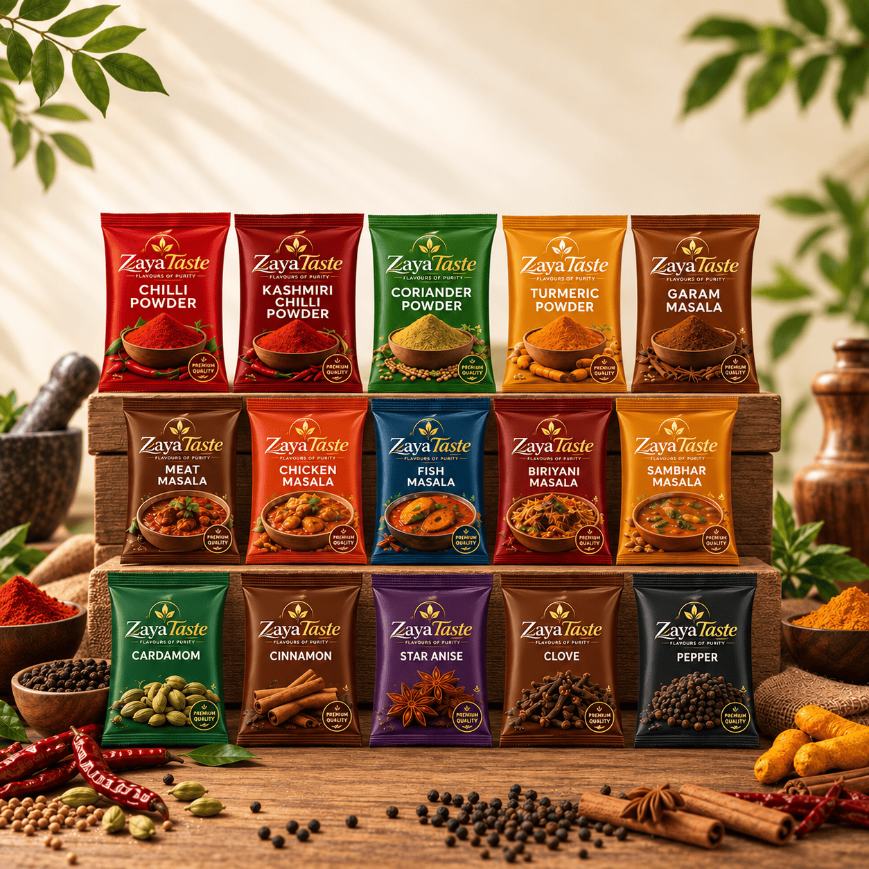 Premium Spices - Zaya Taste