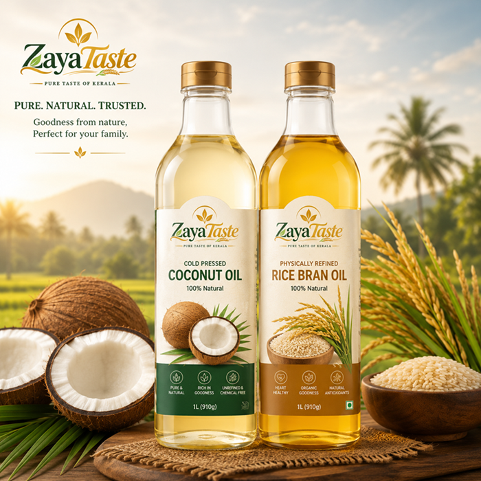 Premium Cooking Oil - Zaya Taste