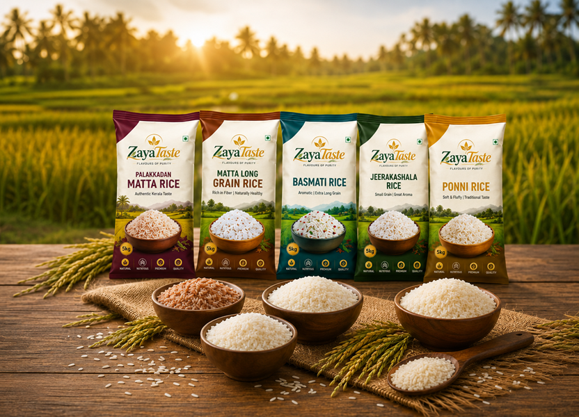 Premium Rice - Zaya Taste